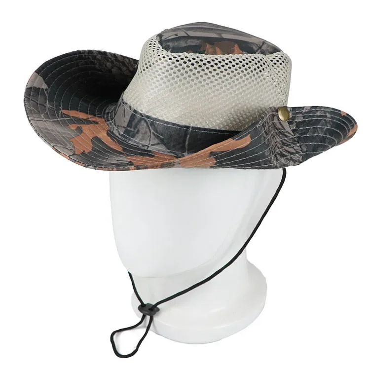 Chapéu boonie militar verão fo - Boonie Hat Tactical avaliação e preço