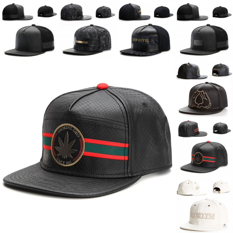 Boné de Couro da Marca Fashio  - Baseball Cap Structured avaliação e preço