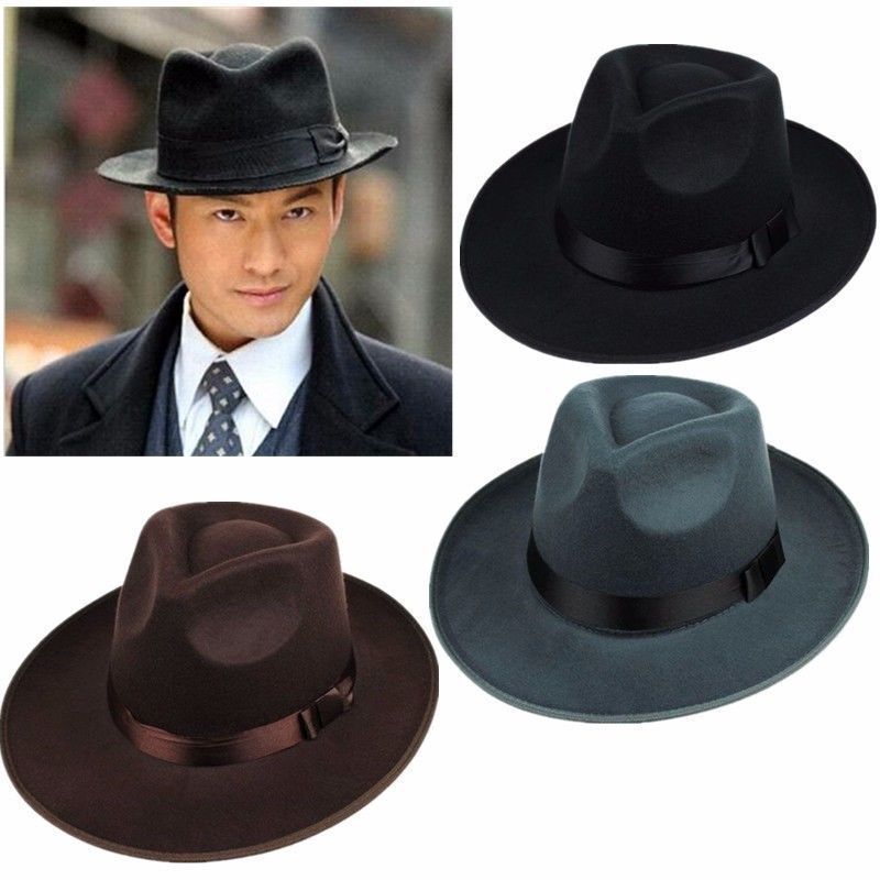Chegada mais recente unissex a - Fedora Hat Wool avaliação e preço