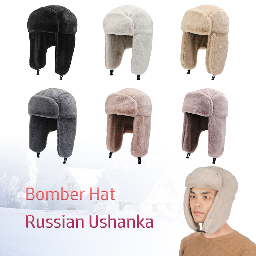 Chapéu de inverno quente de al - Winter Trapper Hat avaliação e preço