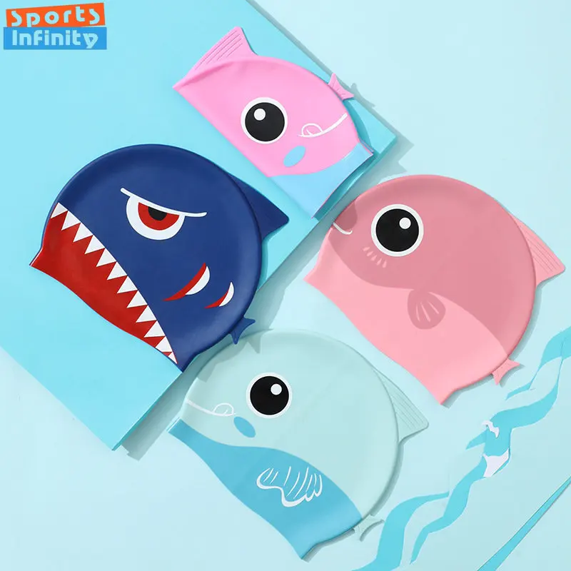 Touca de natação de silicone d - Swim Hat Silicone avaliação e preço