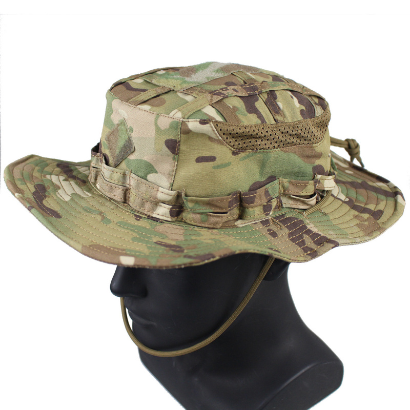 Chapéu Boonie Camuflado MC par - Boonie Hat Tactical avaliação e preço