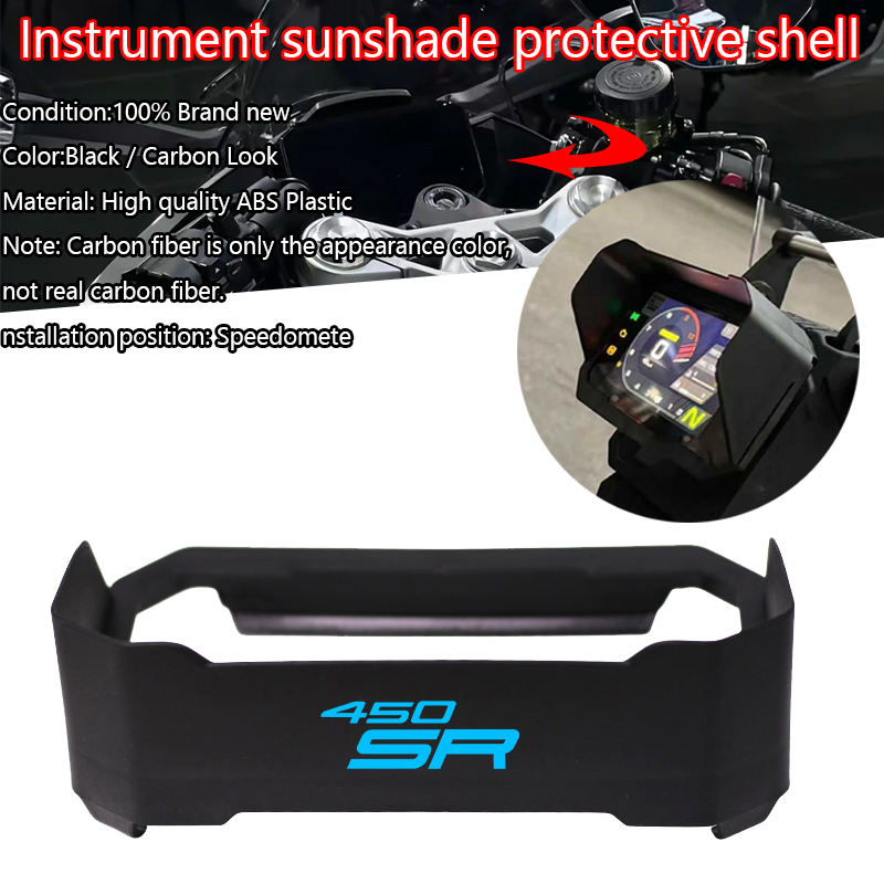 Para CFMOTO 450SR 450 SR: Aces - Visor Sun Hat avaliação e preço