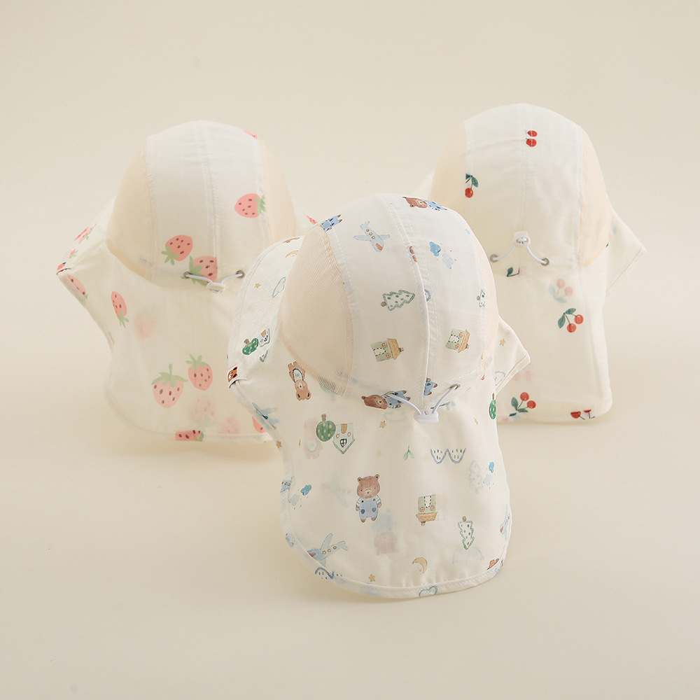 Chapéu de Praia Infantil de Ve - Visor Sun Hat avaliação e preço