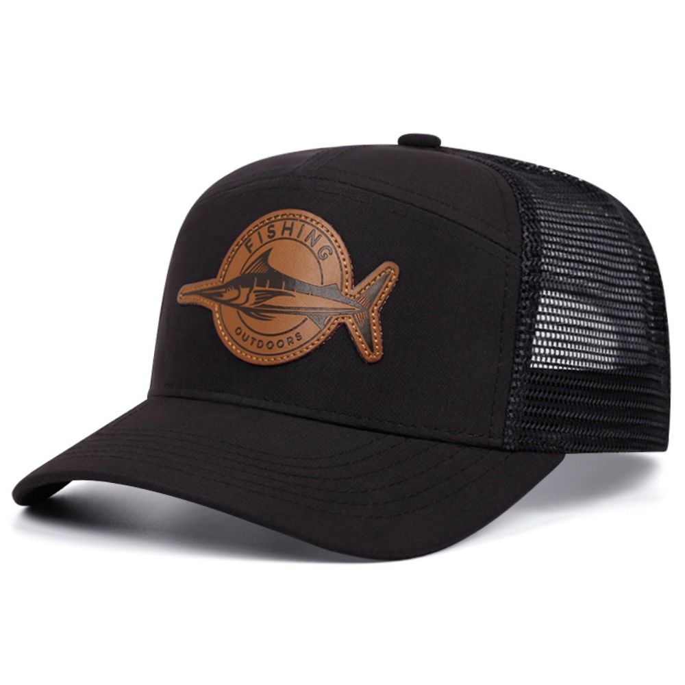 Boné de Pesca com Estampa de T - Trucker Cap Mesh avaliação e preço