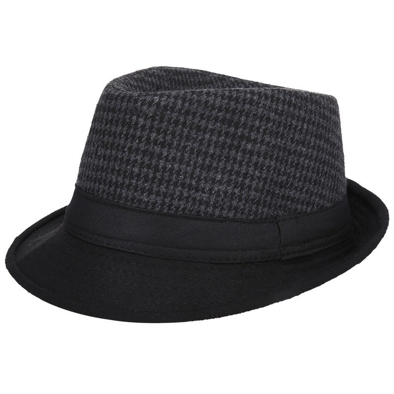 Chapéu Fedora de Lã para Homen - Fedora Hat Wool avaliação e preço
