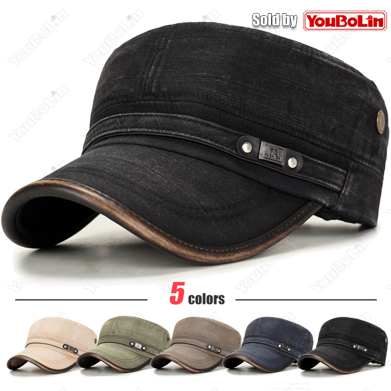 Aba de couro lavado algodão an - Dad Hat Cotton avaliação e preço
