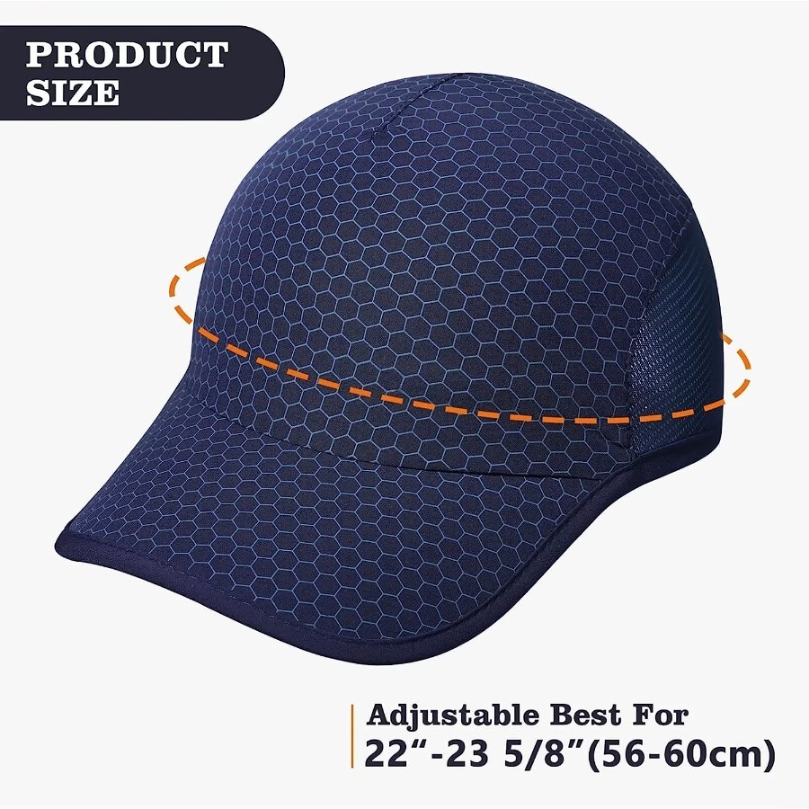Boné Esportivo Leve e Ajustáve - Running Cap Lightweight avaliação e preço