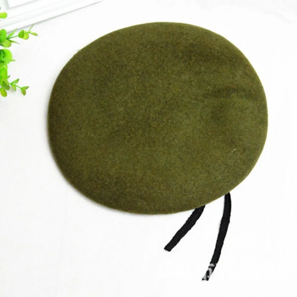 Boina de lã estilo francês uni - Beret French Wool avaliação e preço