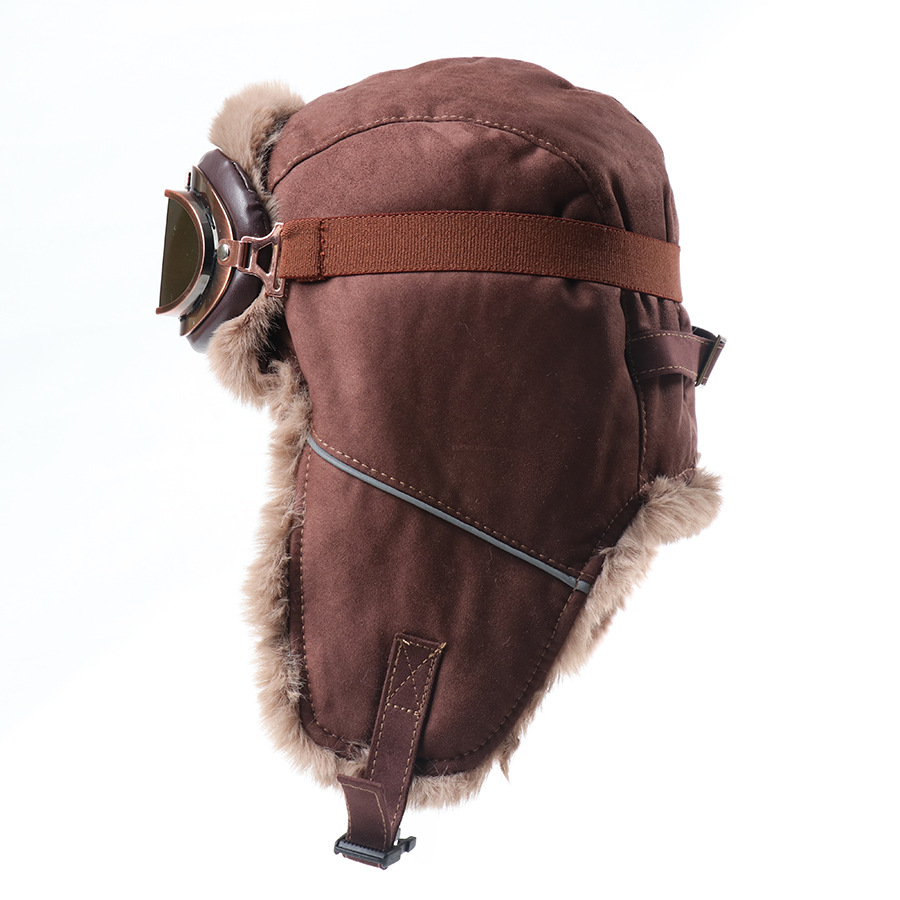 Chapéu de Aviador Vintage com  - Winter Trapper Hat avaliação e preço